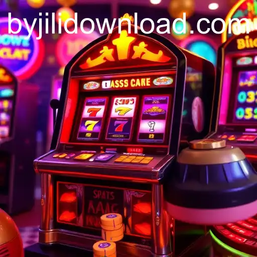 Exploring the Fascinating World of Slot Machines byjili
